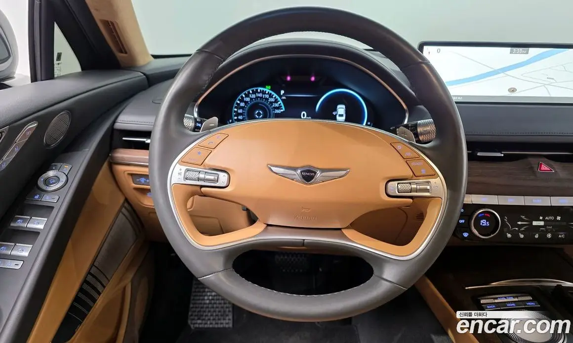 Genesis G80 2021 3.5 автомат (гидро), фото 19