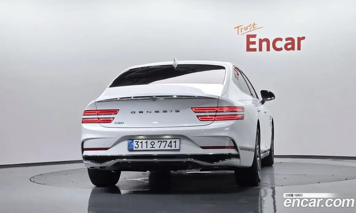 Genesis G80 2025 2.5 автомат (гидро), фото 3