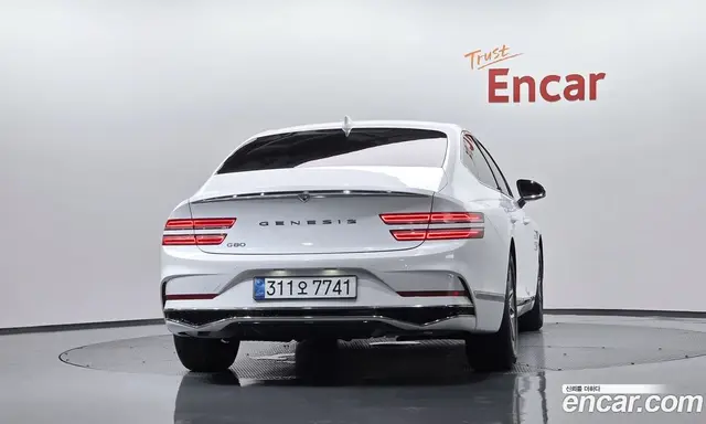 Genesis G80 2025 2.5 автомат (гидро), миниатюра 3