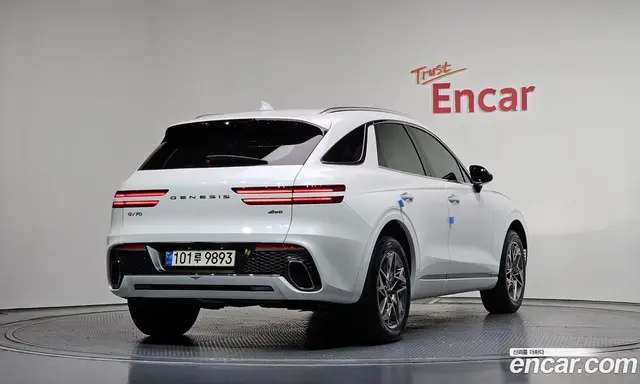 Genesis GV70 2021 2.5 автомат (гидро), миниатюра 2