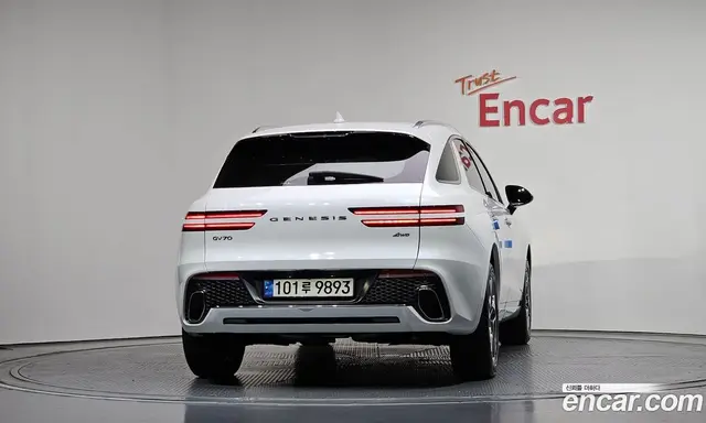 Genesis GV70 2021 2.5 автомат (гидро), миниатюра 4