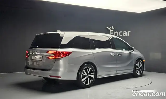 Honda Odyssey 2019 3.5 автомат (гидро), миниатюра 2