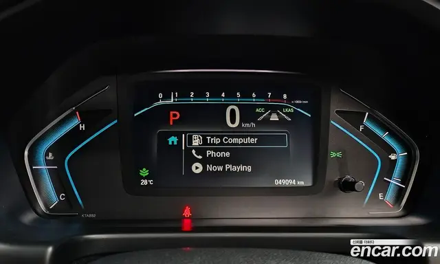 Honda Odyssey 2019 3.5 автомат (гидро), миниатюра 11