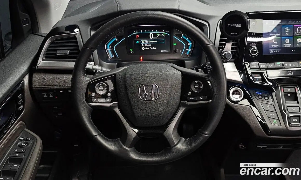 Honda Odyssey 2019 3.5 автомат (гидро), фото 21