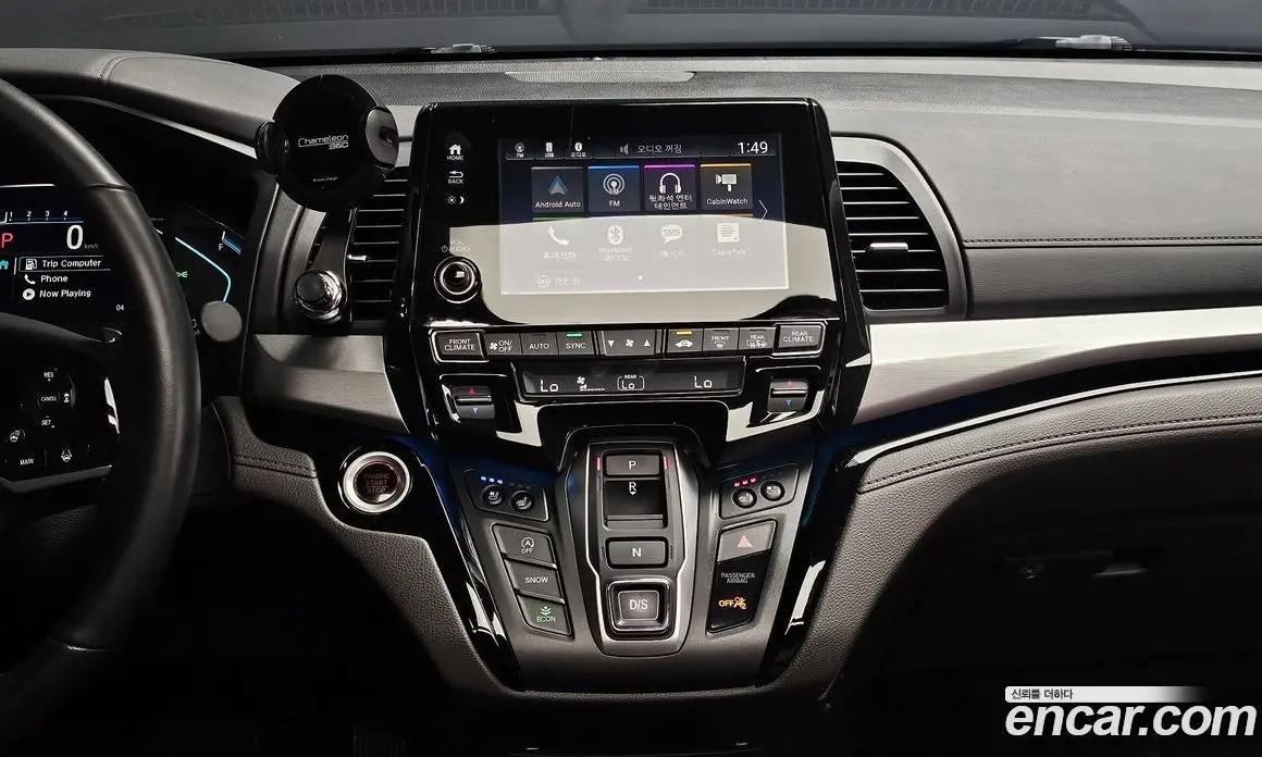 Honda Odyssey 2019 3.5 автомат (гидро), фото 22
