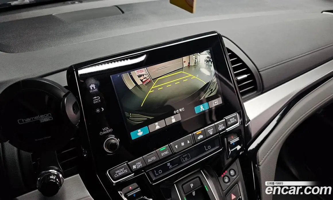 Honda Odyssey 2019 3.5 автомат (гидро), фото 23