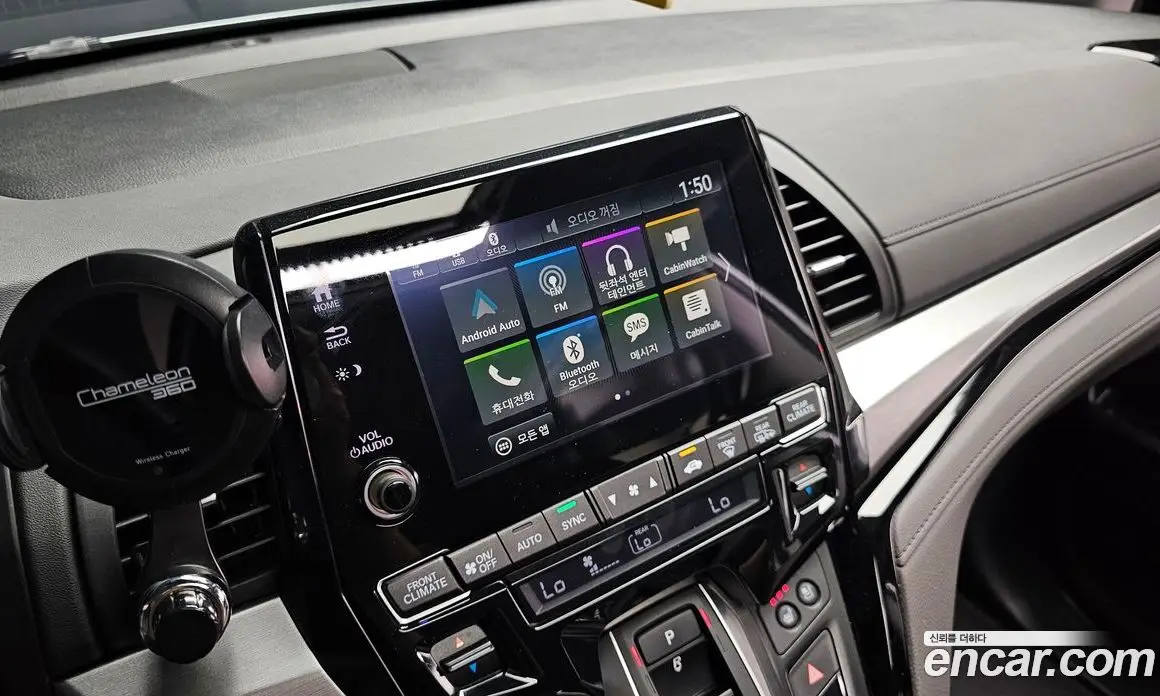 Honda Odyssey 2019 3.5 автомат (гидро), фото 31