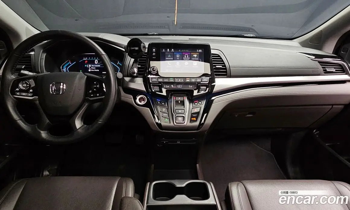 Honda Odyssey 2019 3.5 автомат (гидро), фото 10