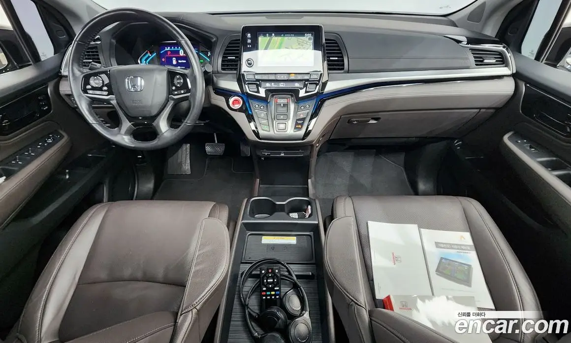 Honda Odyssey 2019 3.5 автомат (гидро), фото 7