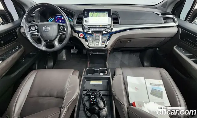 Honda Odyssey 2019 3.5 автомат (гидро), миниатюра 7