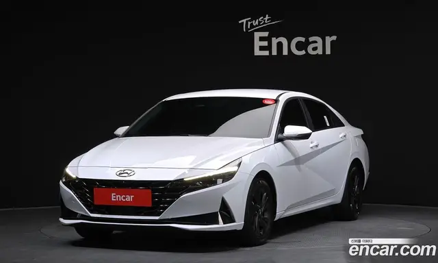 Hyundai Avante, 2022, 45 897 км