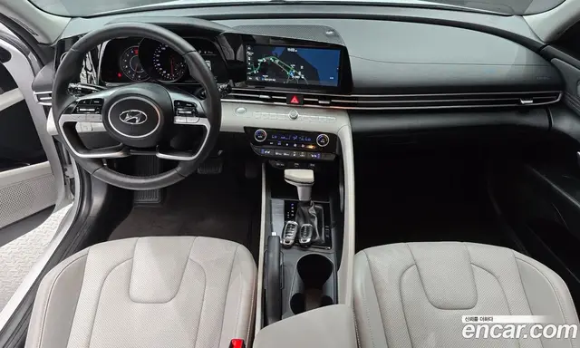 Hyundai Avante 2022 1.6 автомат (гидро), миниатюра 10