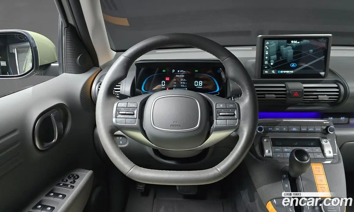 Hyundai Casper 2022 1.0 автомат (гидро), фото 12