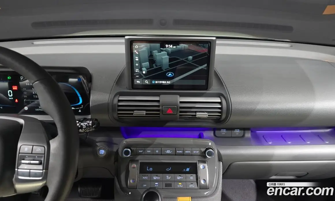 Hyundai Casper 2022 1.0 автомат (гидро), фото 13