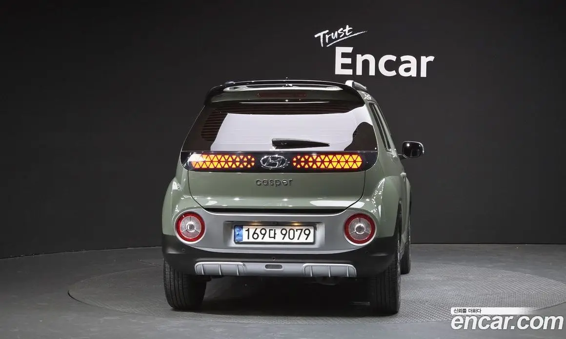 Hyundai Casper 2022 1.0 автомат (гидро), фото 4