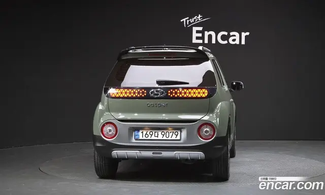 Hyundai Casper 2022 1.0 автомат (гидро), миниатюра 4
