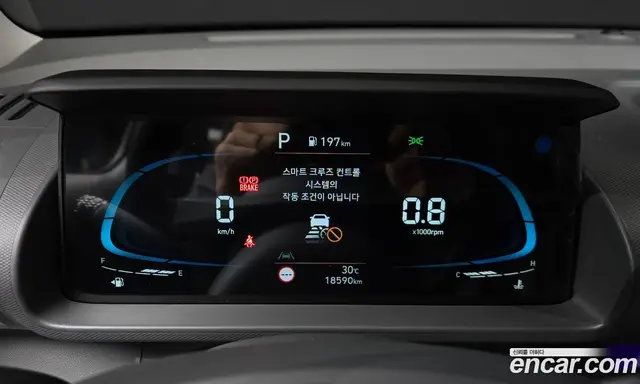 Hyundai Casper 2022 1.0 автомат (гидро), миниатюра 8