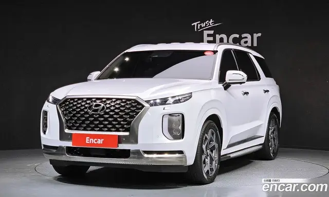 Hyundai Palisade, 2021, 45 771 км