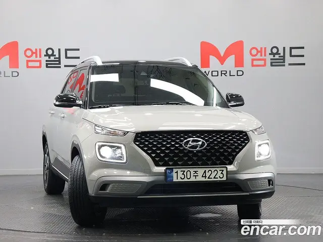 Hyundai Venue 2020 1.6 автомат (гидро), миниатюра 2