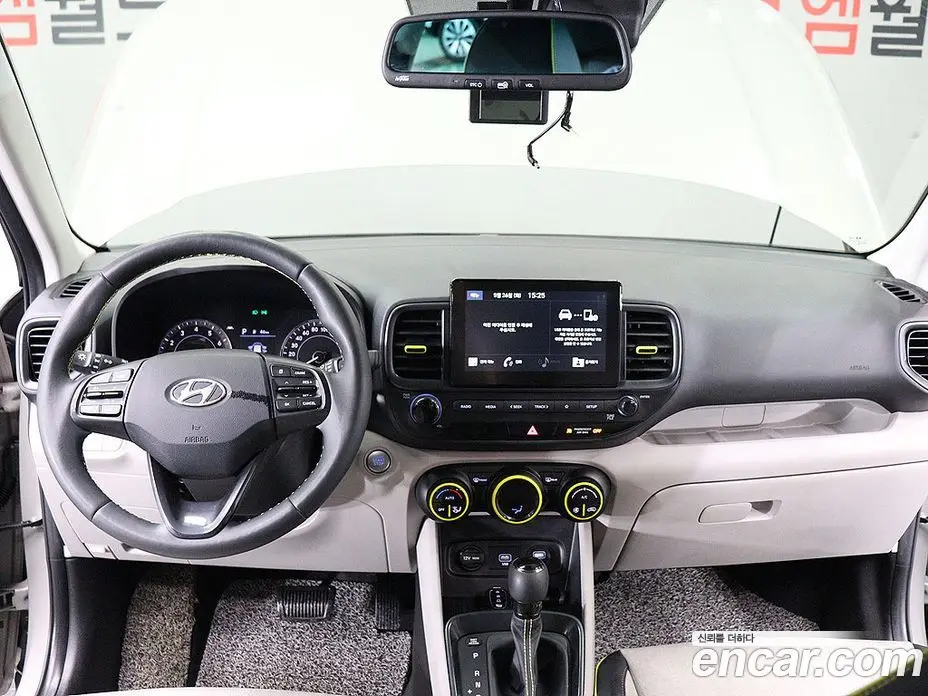 Hyundai Venue 2020 1.6 автомат (гидро), фото 14