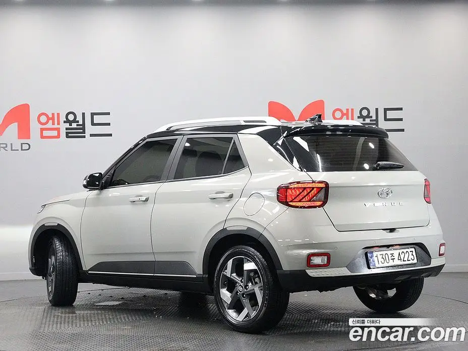 Hyundai Venue 2020 1.6 автомат (гидро), фото 3