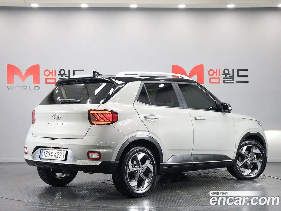 Hyundai Venue 2020 1.6 автомат (гидро), фото 4
