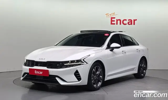 Kia K5 (Optima), 2023, 19 592 км
