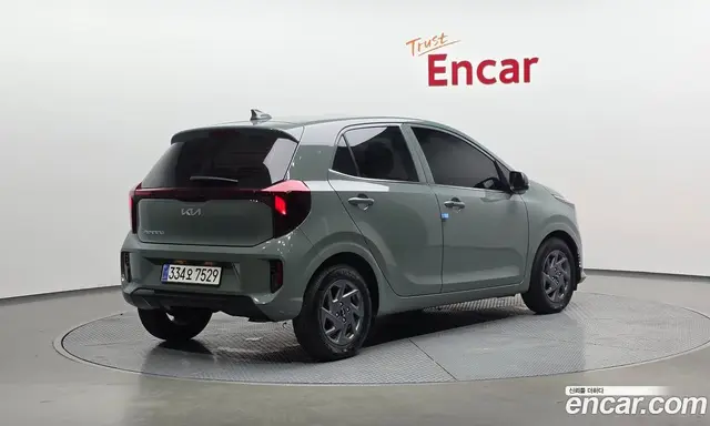Kia Morning 2025 1.0 автомат (гидро), миниатюра 2