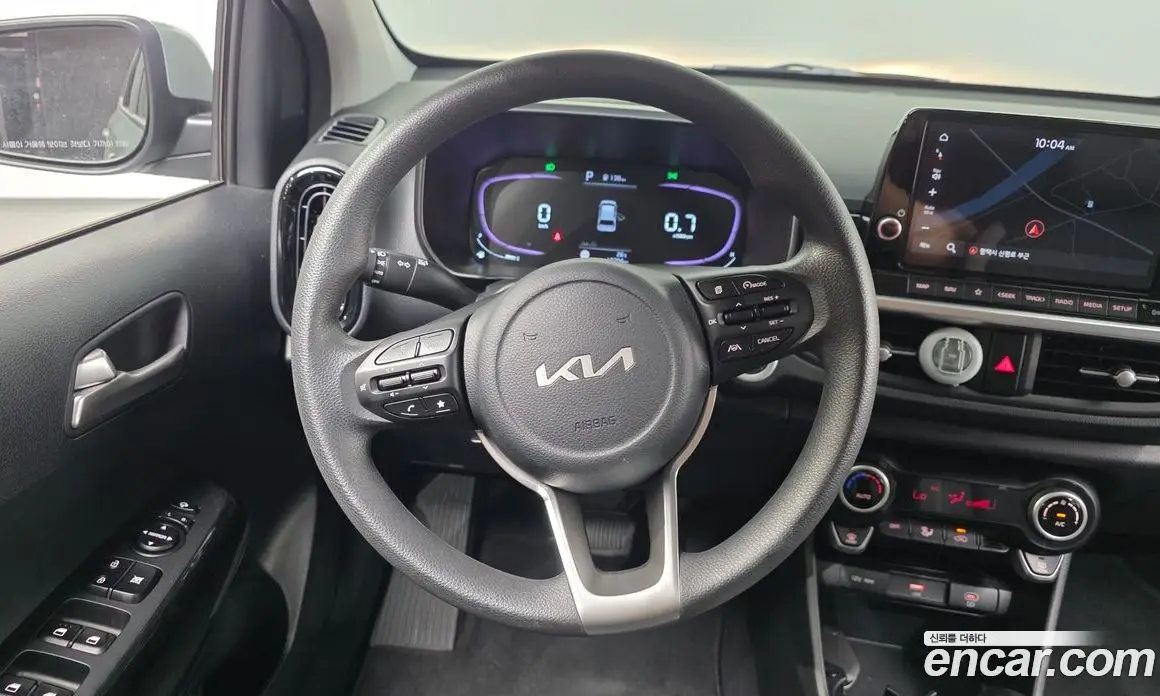 Kia Morning 2025 1.0 автомат (гидро), фото 13