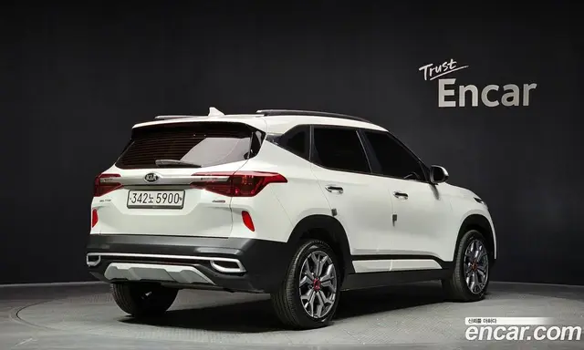 Kia Seltos 2020 1.6 автомат (гидро), миниатюра 2