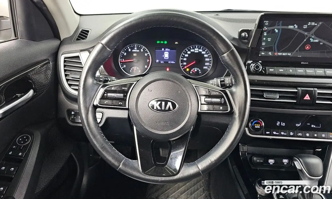 Kia Seltos 2020 1.6 автомат (гидро), фото 13