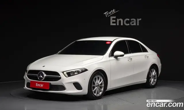 Mercedes-Benz A-Class, 2020, 109 661 км