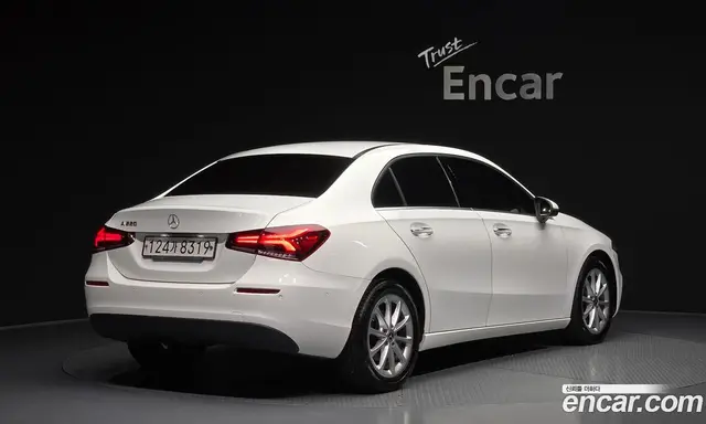 Mercedes-Benz A-Class 2020 2.0 гидро, миниатюра 2 Mercedes-Benz A-Class 2020 2.0 гидро, миниатюра 2