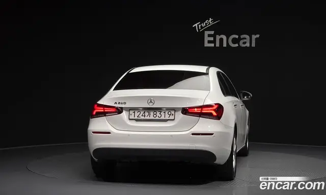 Mercedes-Benz A-Class 2020 2.0 гидро, миниатюра 4 Mercedes-Benz A-Class 2020 2.0 гидро, миниатюра 4