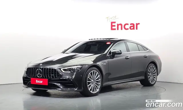 Mercedes-Benz AMG GT, 2021, 109 925 км