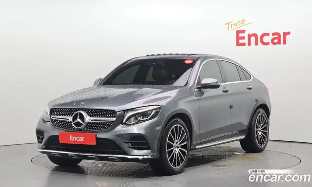 Mercedes-Benz GLC-Class, 2017, 109 693 км