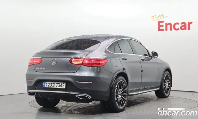 Mercedes-Benz GLC-Class 2017 2.1 гидро, миниатюра 2 Mercedes-Benz GLC-Class 2017 2.1 гидро, миниатюра 2
