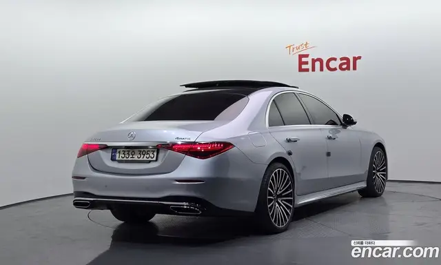 Mercedes-Benz S-Class 2021 2.9 гидро, миниатюра 2 Mercedes-Benz S-Class 2021 2.9 гидро, миниатюра 2