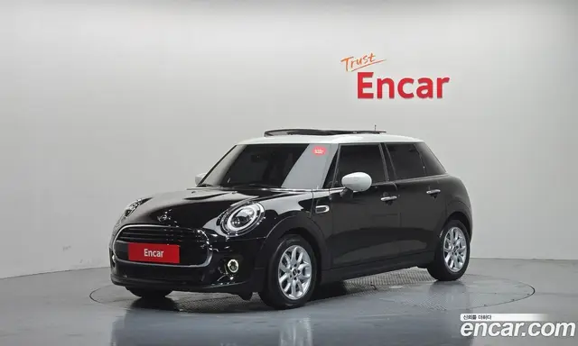 Mini Cooper, 2021, 6 476 км