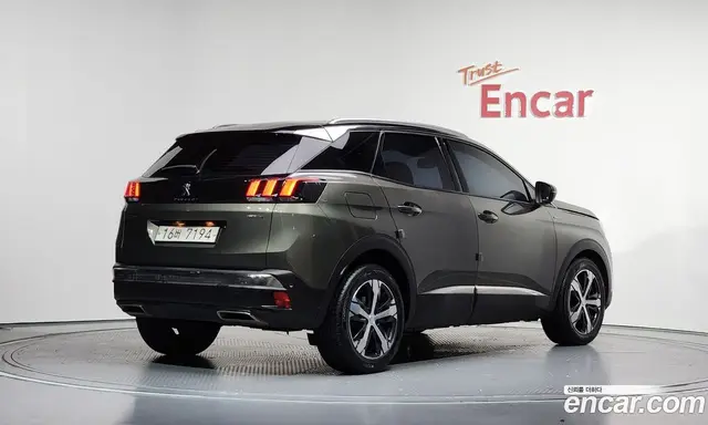 Peugeot 3008 2019 1.5 автомат (гидро), миниатюра 2
