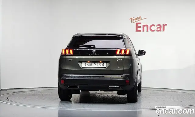 Peugeot 3008 2019 1.5 автомат (гидро), миниатюра 4