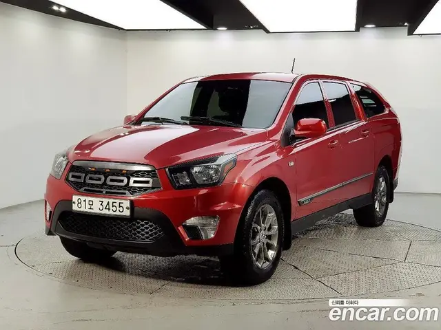 SsangYong Korando, 2014, 159 447 км