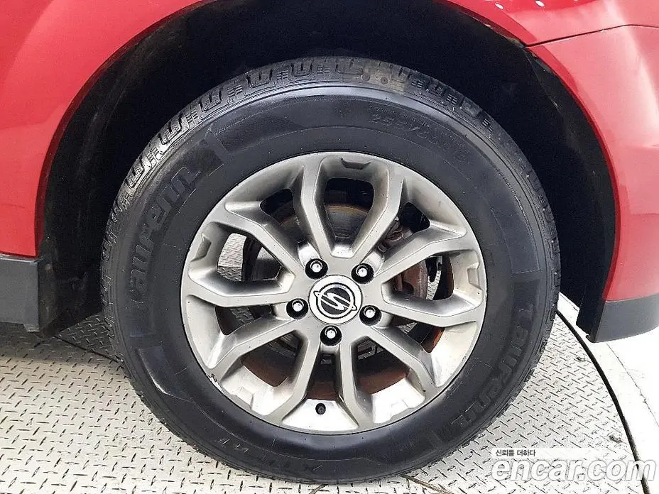 SsangYong Korando 2014 2.0 автомат (гидро), фото 20
