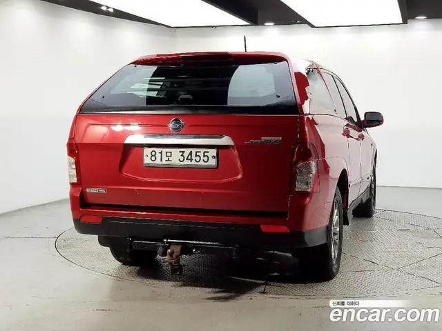 SsangYong Korando 2014 2.0 автомат (гидро), миниатюра 3