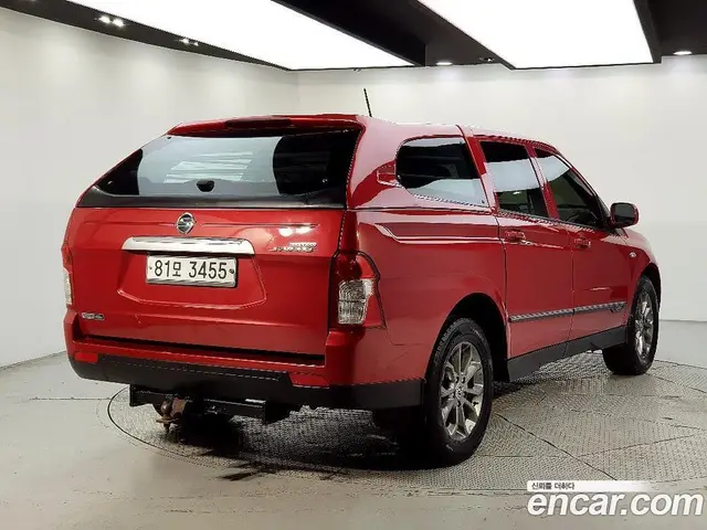 SsangYong Korando 2014 2.0 автомат (гидро), миниатюра 4