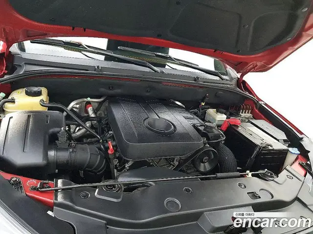 SsangYong Korando 2014 2.0 автомат (гидро), миниатюра 6