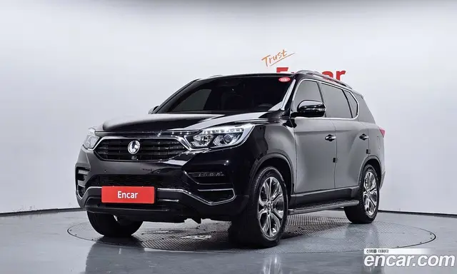 SsangYong Rexton, 2017, 86 459 км