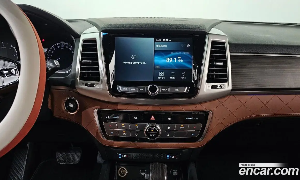 SsangYong Rexton 2017 2.2 автомат (гидро), фото 18