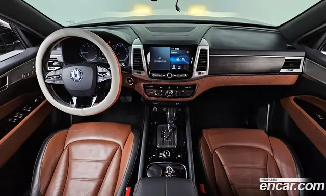 SsangYong Rexton 2017 2.2 автомат (гидро), миниатюра 10
