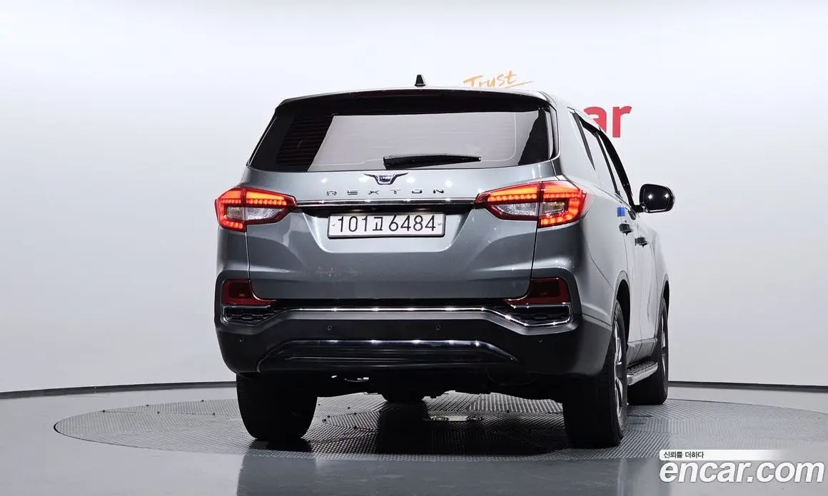 SsangYong Rexton 2017 2.2 автомат (гидро), фото 4